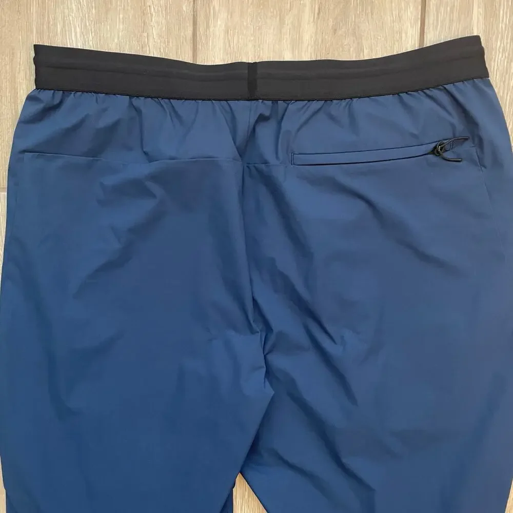 Banana Republic Navy Blue Drawstring Joggers